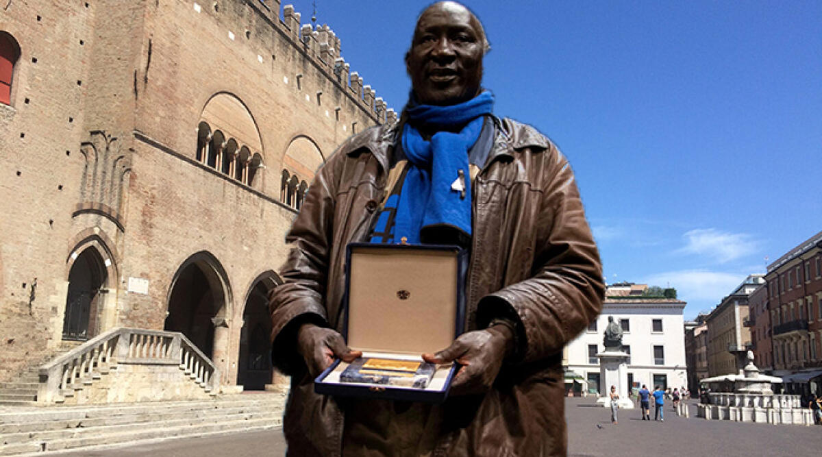Rimini saluta un amico speciale, Mamadou torna in Senegal - Mamadou torna in Senegal