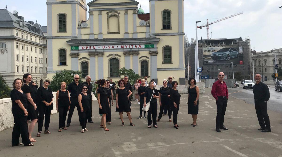 Concerto di cori a Rimini per sostenere il centro Antiviolenza in Guinea Bissau - Il coro Carla Amori
