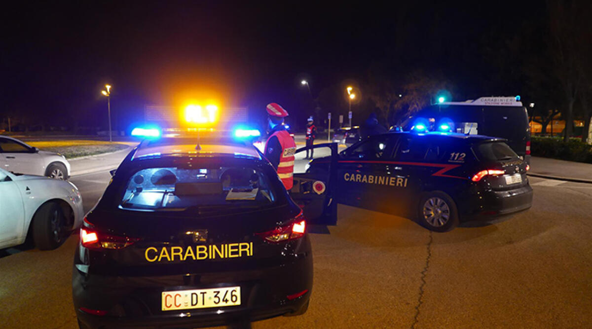 Inseguimento a Riccione: arrestato truffatore napoletano - Foto di repertorio