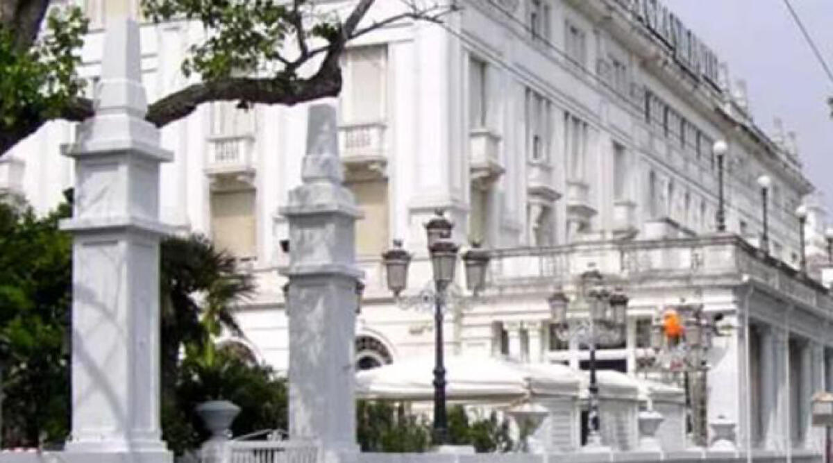 Sospensione della Liquidazione del Grand Hotel di Riccione - Il Grand Hotel di Riccione