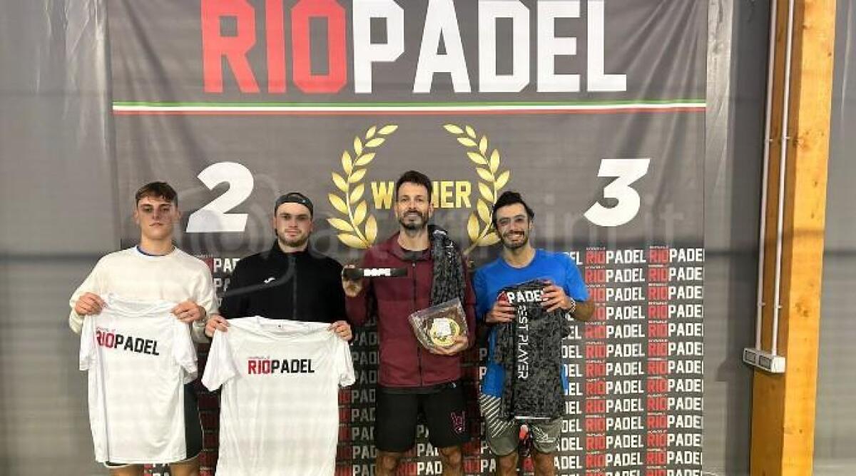 RioPadel, successi di Alessi Gallini e Paccagnella-Bacchiocchi. Le nuove classifiche del campionato invernale - 