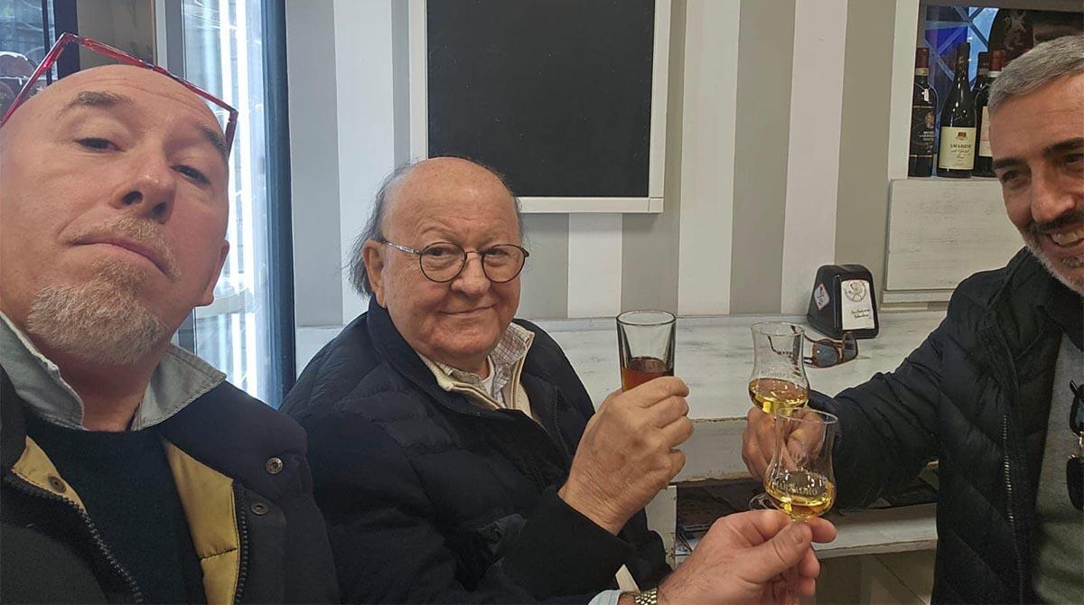 Iceman Academy forma i manager del futuro del mondo dello spettacolo - Carlo Campili (a sinistra) con Massimo Boldi