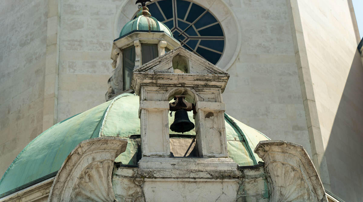 Tempio Sant'Antonio tornerà allo splendore originario: l'imprenditore riminese Mariotti finanzia il restauro - Il tempietto che sarà oggetto di restauro