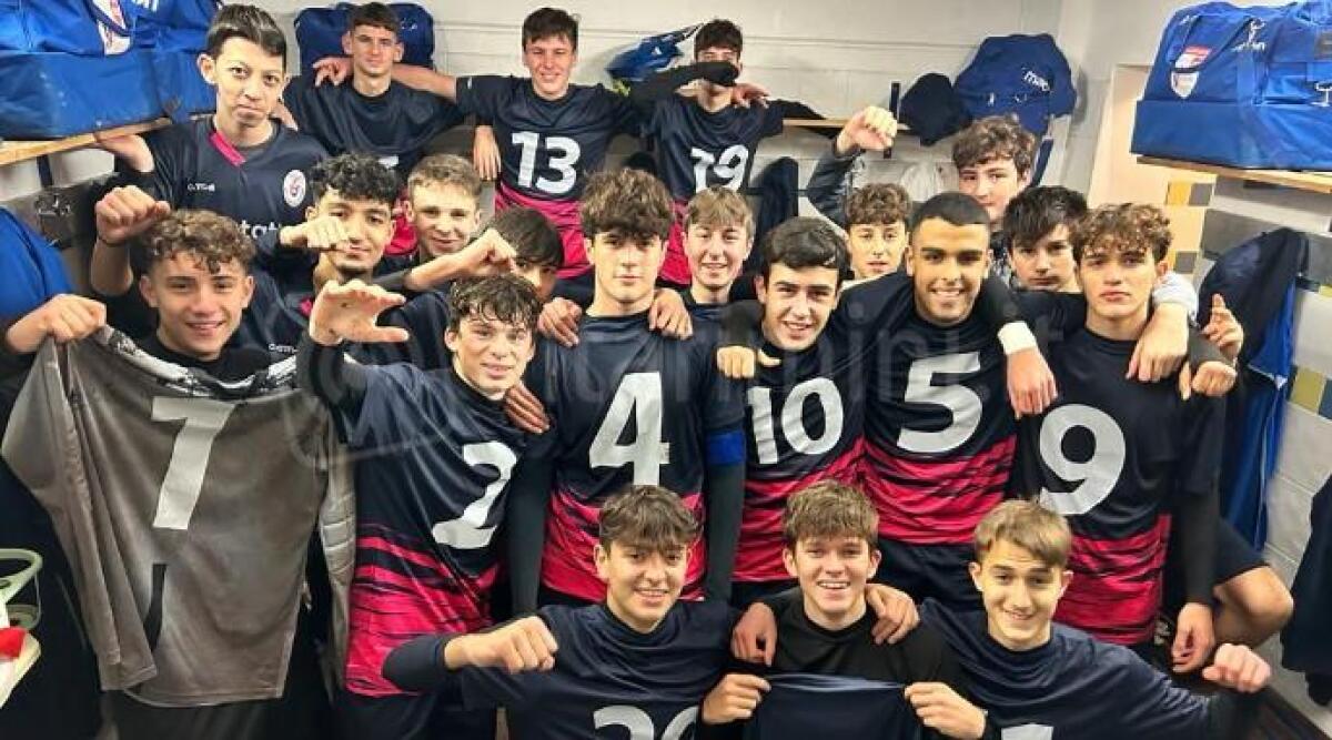 Calcio giovanile, Tropical Coriano: Under 17 in vetrina. Sabato 23 festa di Natale al PalaSic -