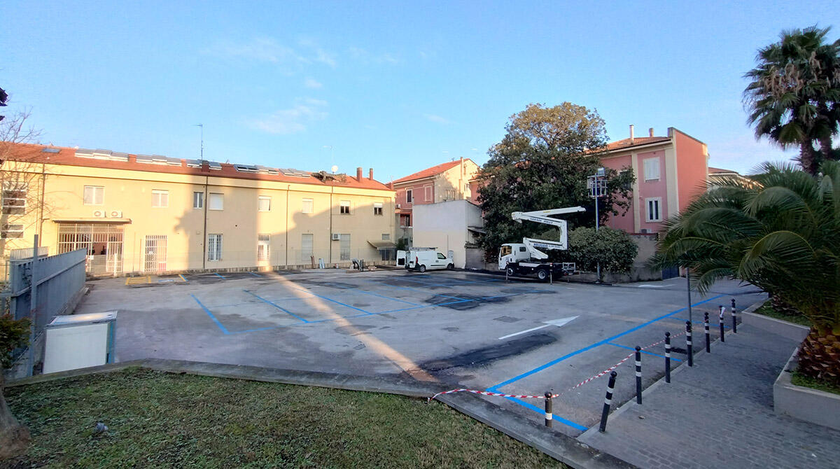 Un nuovo parcheggio in città: ecco la nuova Piazzetta delle Erbe di Cattolica - Piazzetta delle Erbe, Cattolica