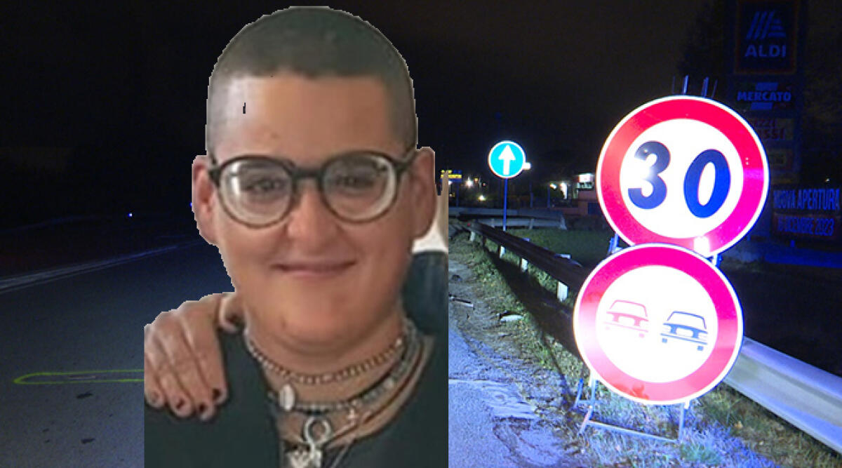 La terribile tragedia di Rimini: la ragazza si chiamava Bruna Cavalli - Il luogo dell'incidente, nella foto la ragazza deceduta