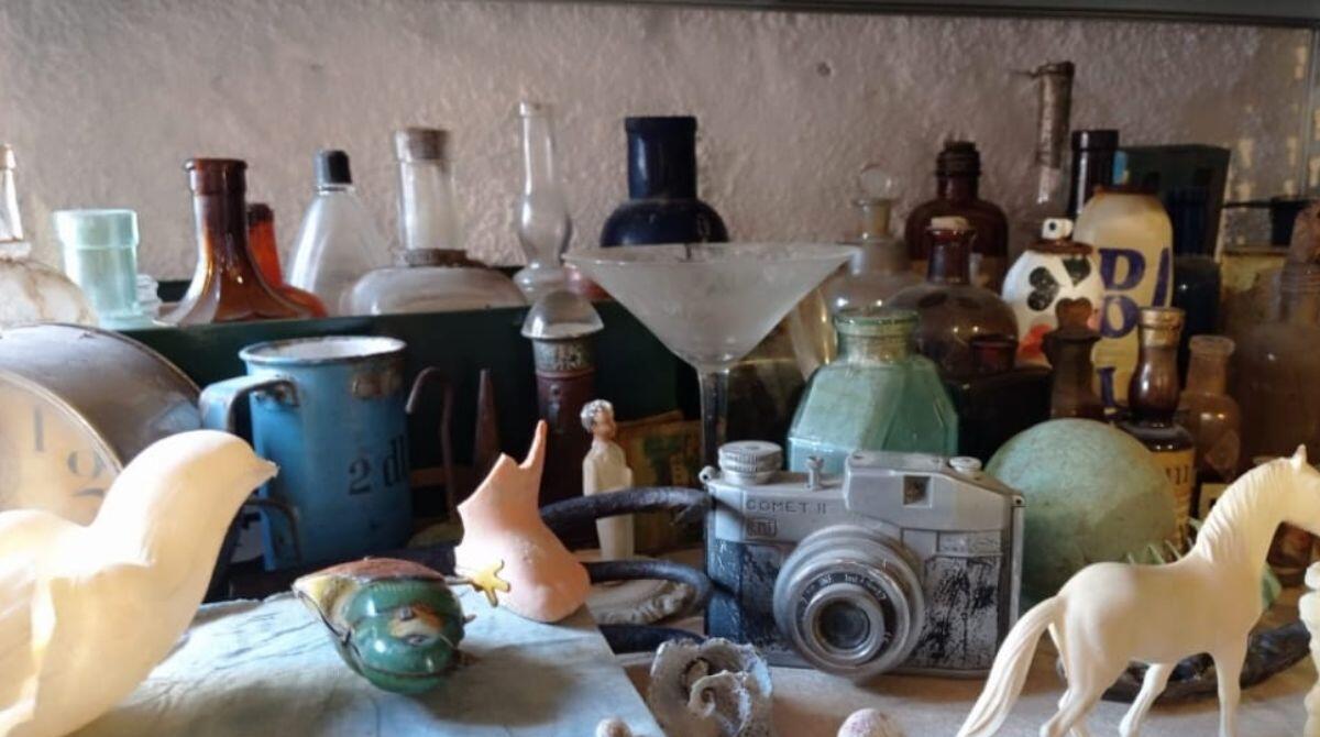 Successo per l'inaugurazione di "Micro - Museo dell'oggetto ritrovato" a Verucchio - Alcuni degli oggetti esposti