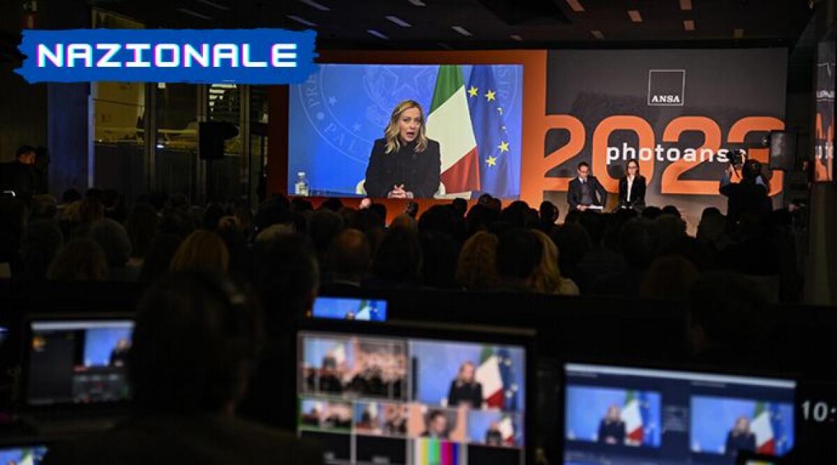 Meloni in trincea su Mes: 'Su patto stabilità vedo spiragli' - Foto Ansa