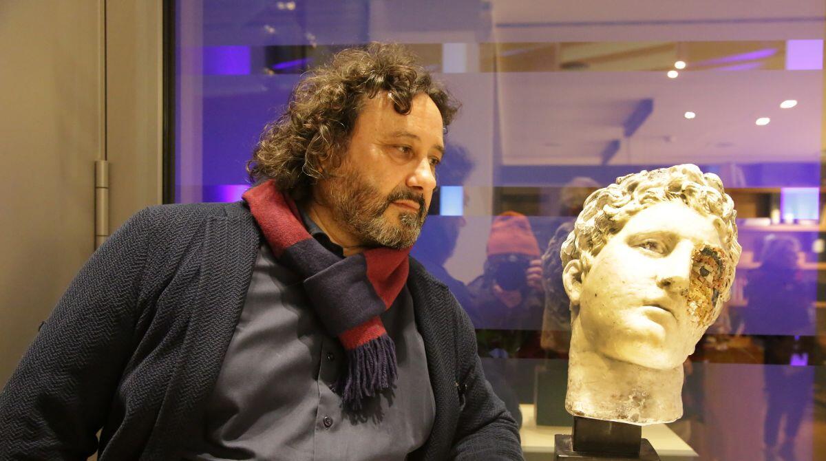 Mostre, al Palacongressi inaugurata la personale di Alessandro La Motta - Alessandro La Motta