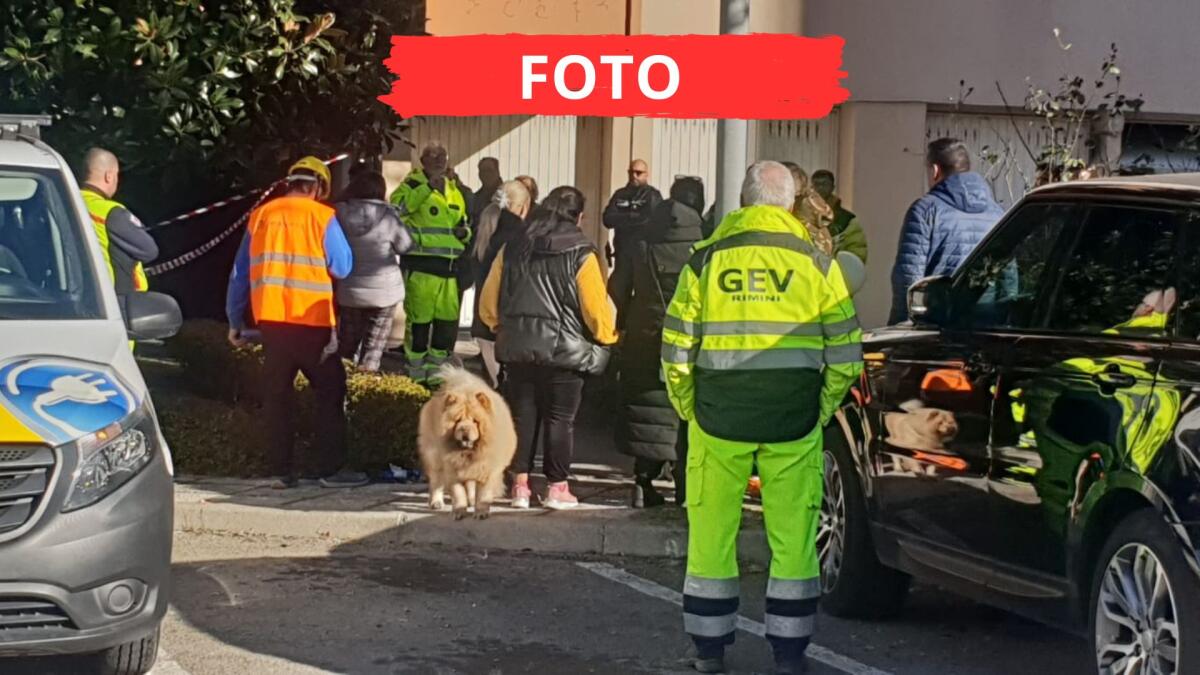 Incendio di Viserba Monte, 16 famiglie evacuate e assistite. Passeranno un brutto Natale - 36 persone costrette a evacuare l’edificio