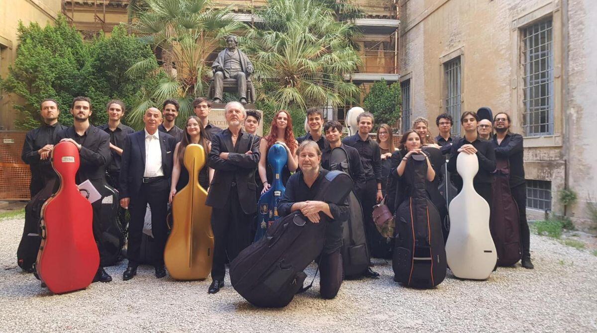Da Ed Sheeran ai Metallica passando da Morricone e Bach: a Rimini la Rossini Cellos Orchestra - Cellos Orchestra