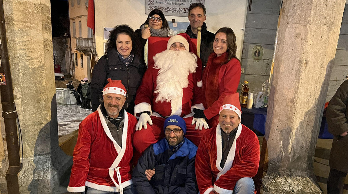 Pennabilli si veste a festa con i Mercatini di Natale e il Presepe Vivente - Foto dal Facebook del Comune di Pennabilli