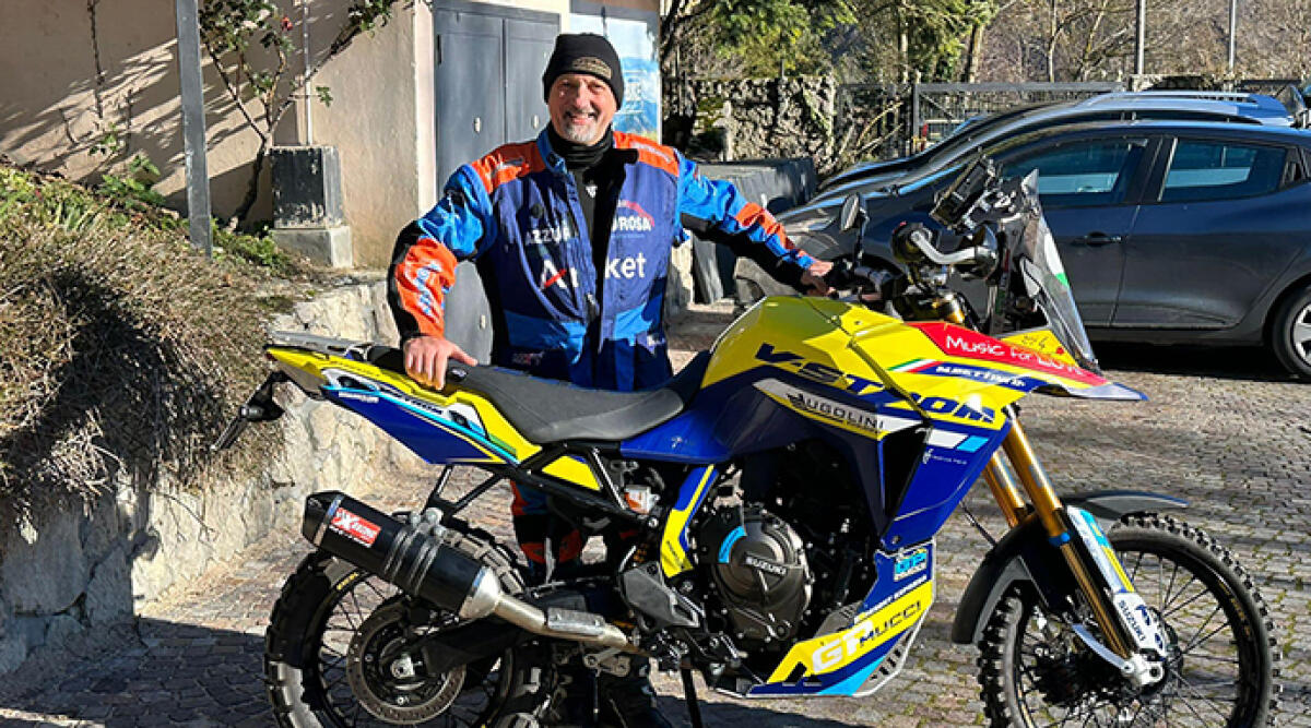 Rinvio dell’Africa Eco Race per Mirco Bettini a seguito di un grave incidente - Mirco Bettini