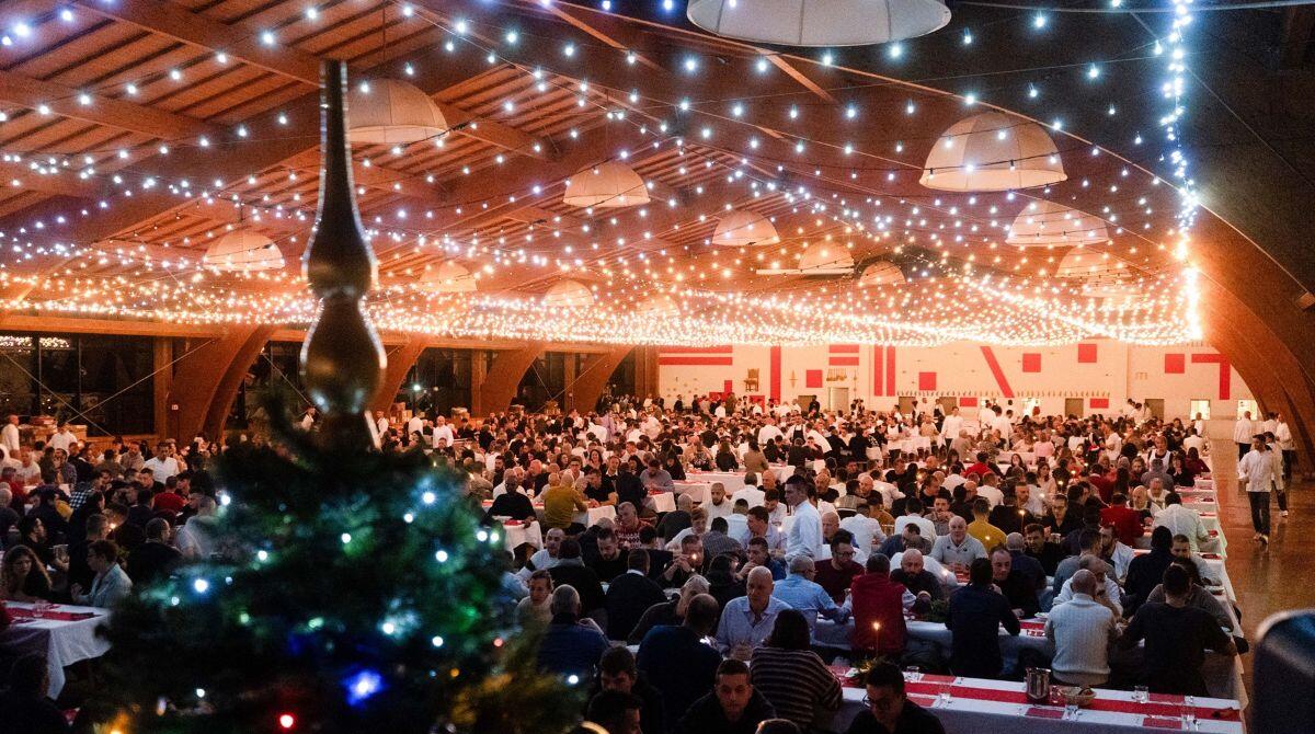SanPa festeggia il Natale con gli 800 ospiti della Comunità -