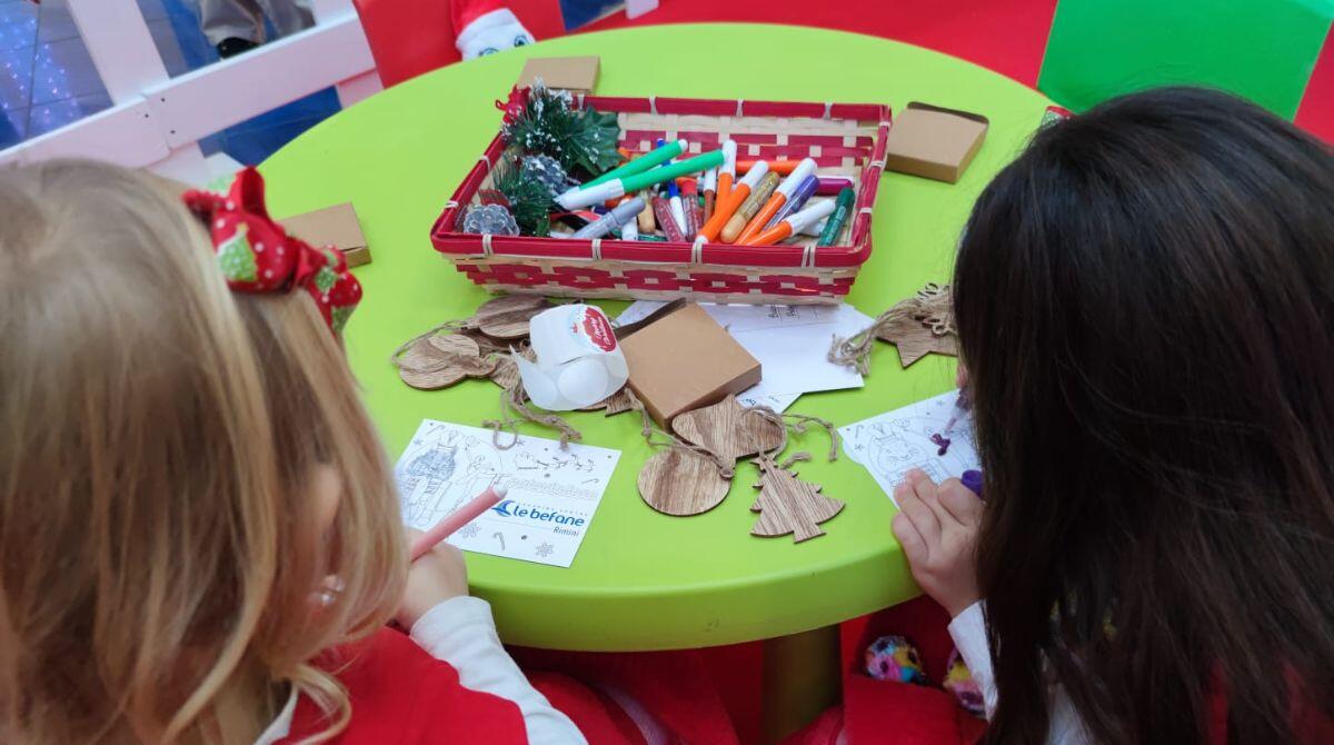 Laboratori natalizi per tutti i gusti alle Befane di Rimini -