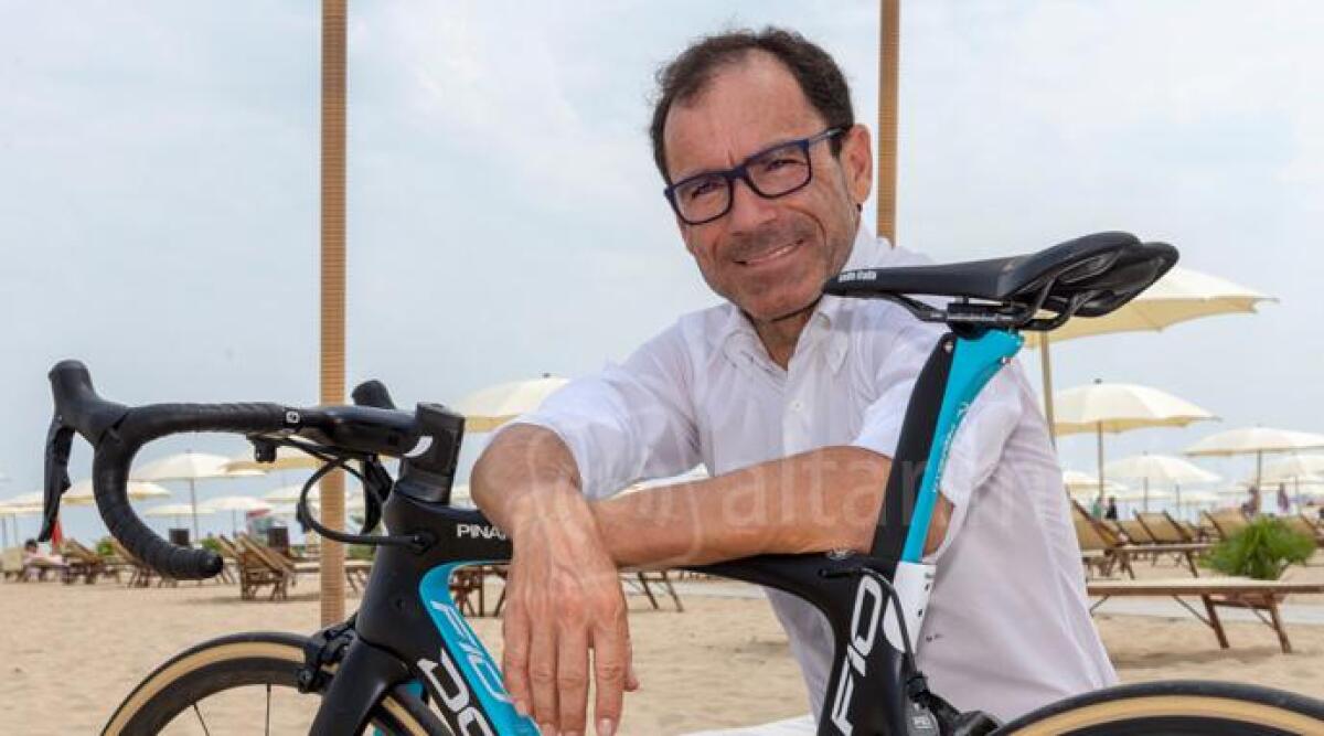 Davide Cassani si racconta a LepidaTv: la storia di "un cicloturista innamorato dell'Emilia Romagna" - Davide Cassani