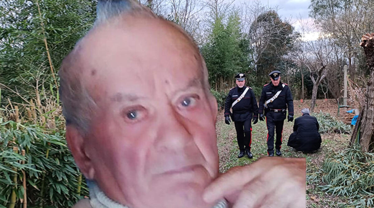 Trovato il corpo senza vita di Giovanni Pangrazi, l'anziano scomparso a San Giovanni - Il luogo di ritrovamento del corpo di Giovanni Pangrazi