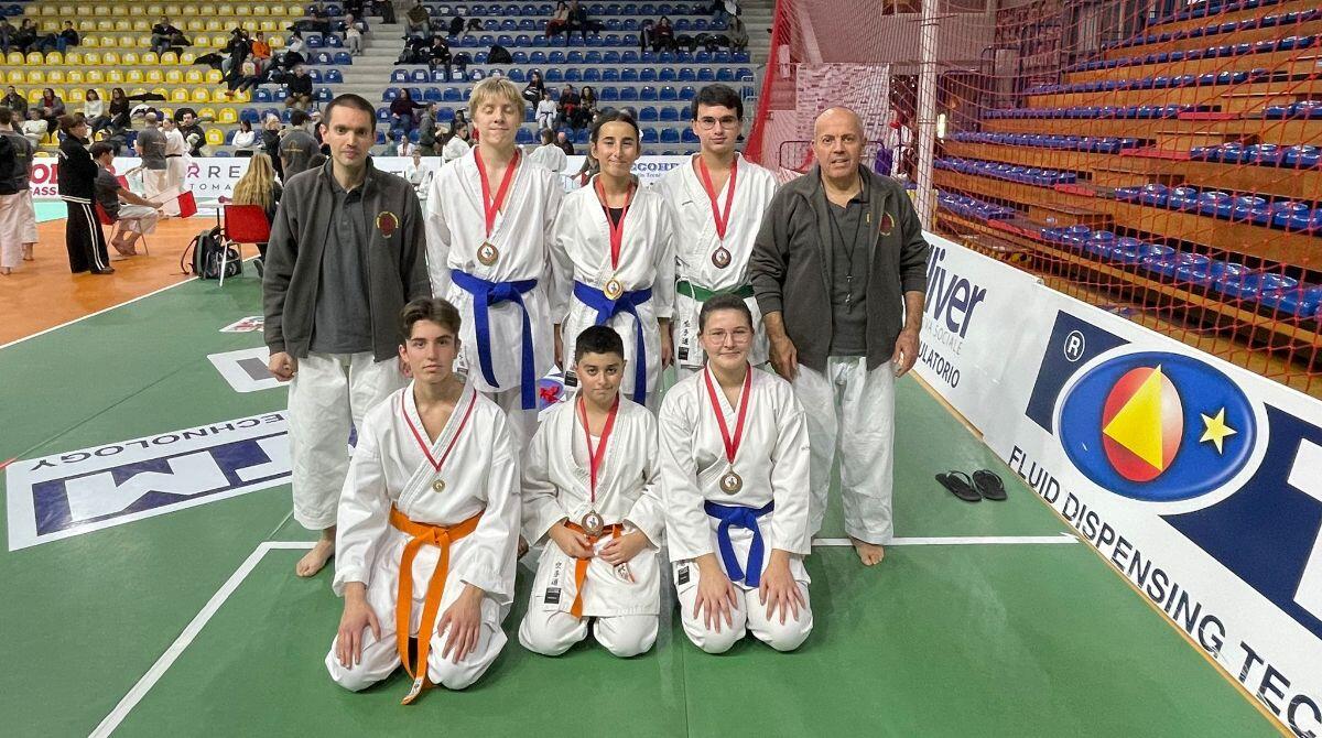 Karate, 5 podi per la scuola di Santarcangelo al Trofeo Musashi - 