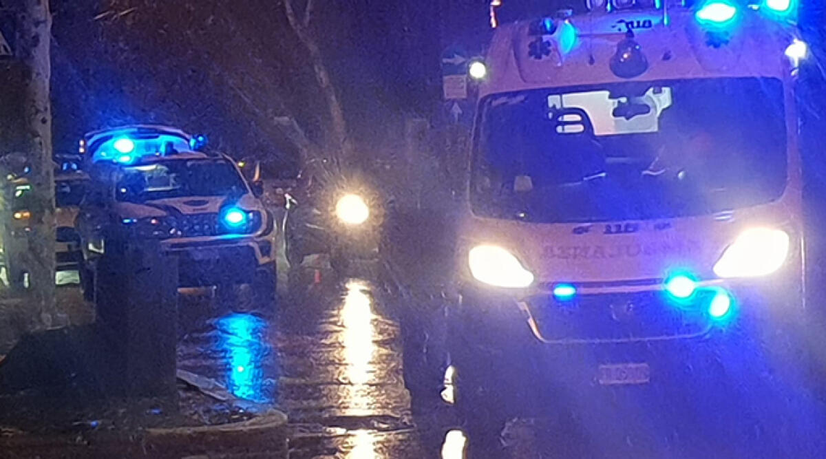 Pedone investito a Rivazzurra sulle strisce pedonali - Il luogo dell'incidente