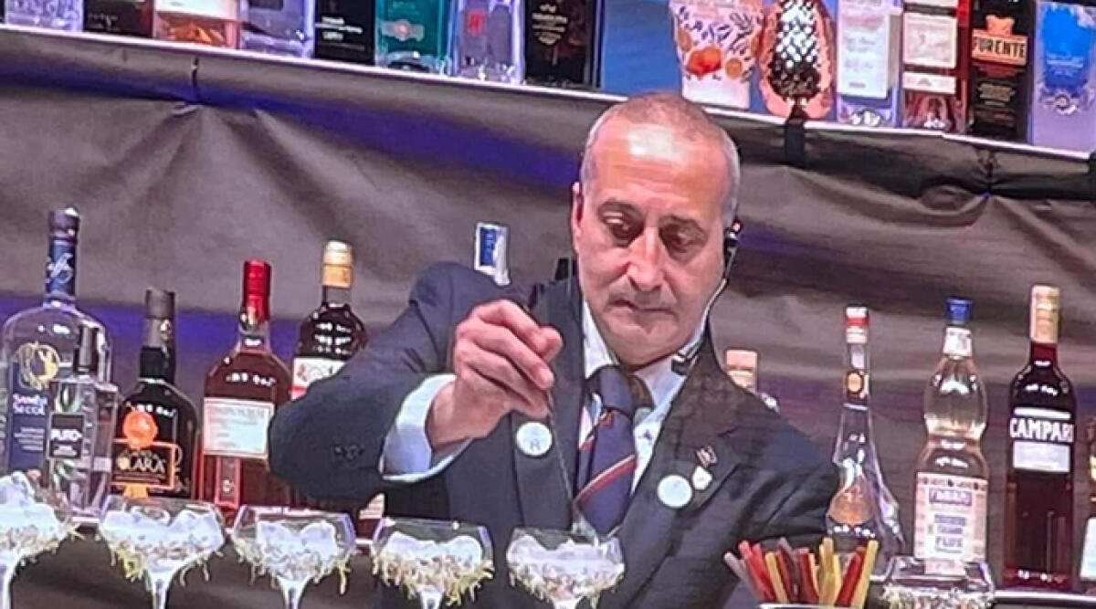 Cocktail Creation, docente dell'Alberghiero di Rimini sul podio al campionato nazionale dell'Aibes - Nicola Dimatteo