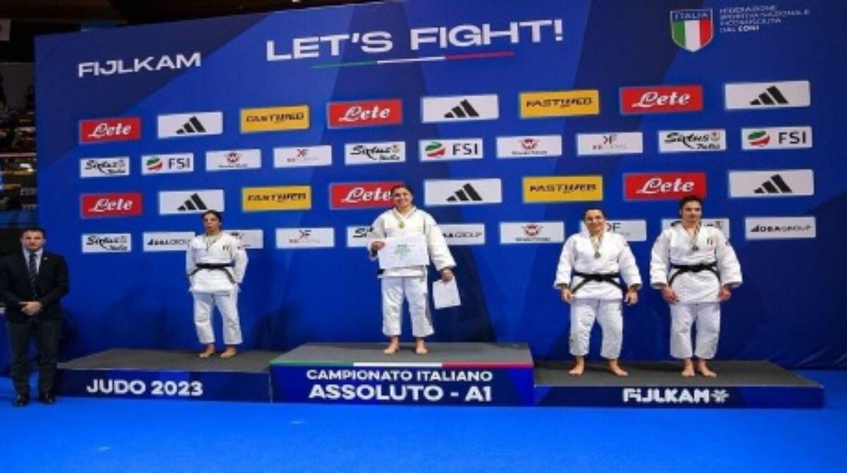 Judo, la riccionese Caterina Mazzoni medaglia di bronzo ai Campionati Assoluti A1 -