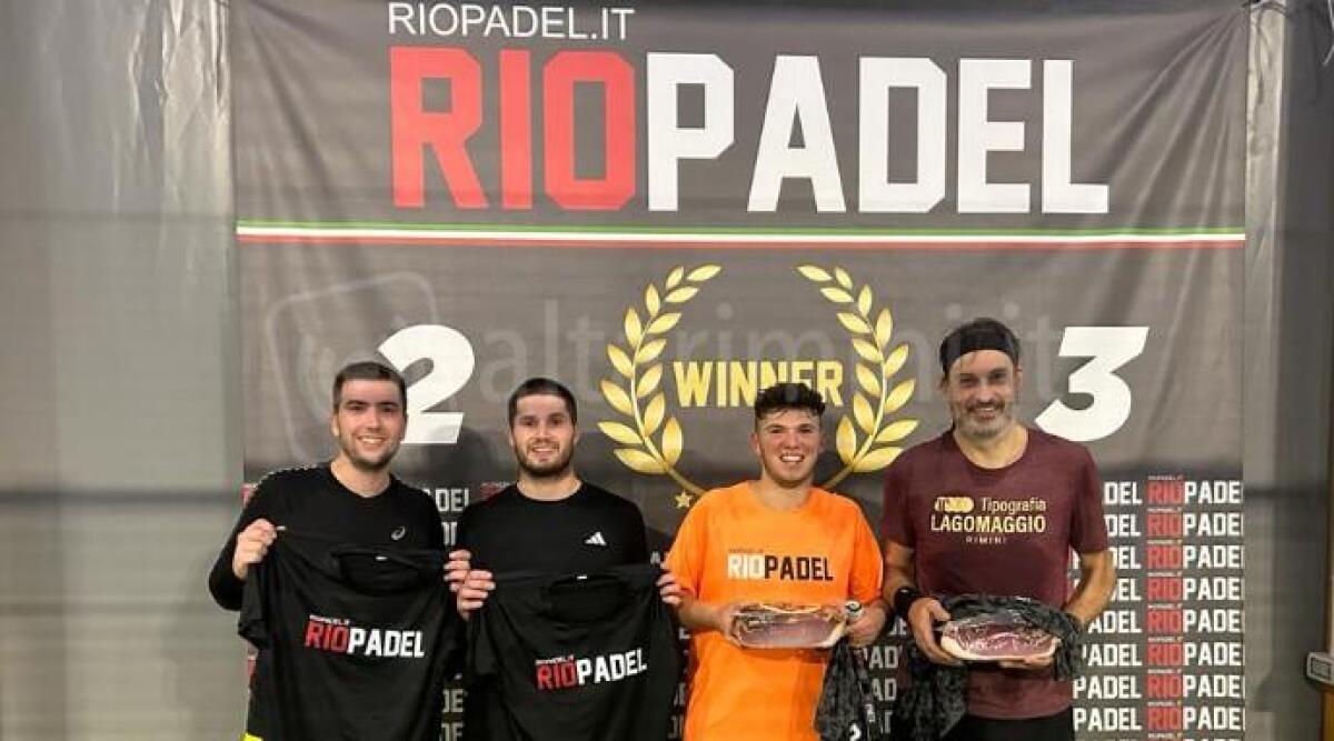 RioPadel, nel torneo del lunedì match spettacolo: la spunta la coppia Angeli-Antonioli su Cappi-Colombo al tie break - 