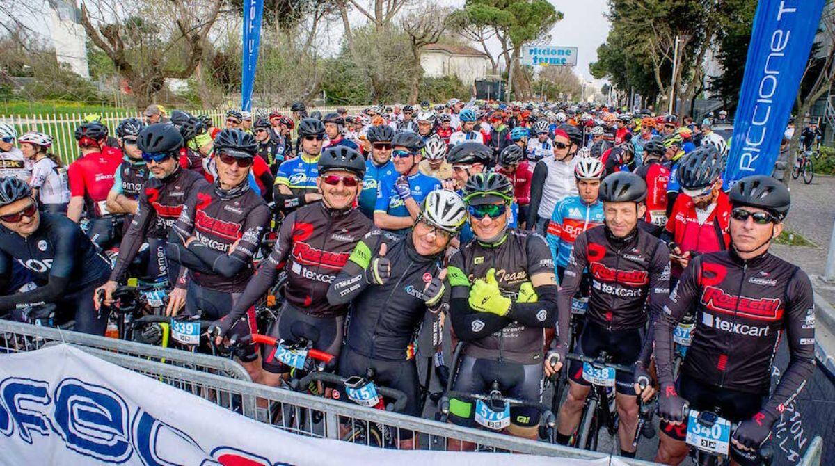 Gran Fondo Riccione, aperte le iscrizioni per la 22esima edizione - Uno scatto dall'ultima edizione