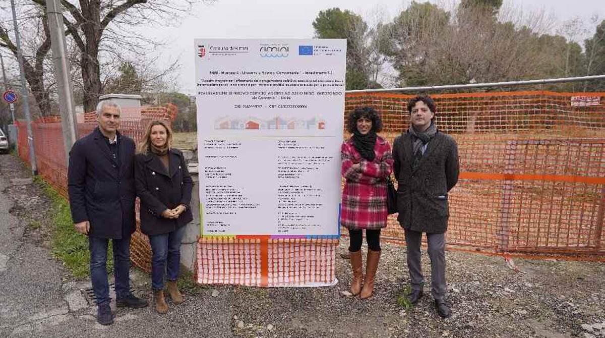 Rimini, aperti i cantieri dei tre nuovi innovativi asili nido - 
