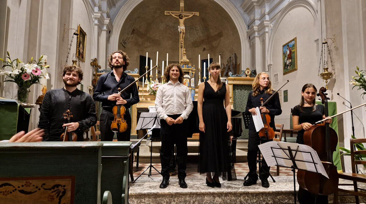 Armonie natalizie alla Pieve di Secchiano: concerto di Beneficenza con i capolavori della musica classica - Giovani musicisti per il Concerto natalizio alla Pieve di Secchiano (Novafeltria)