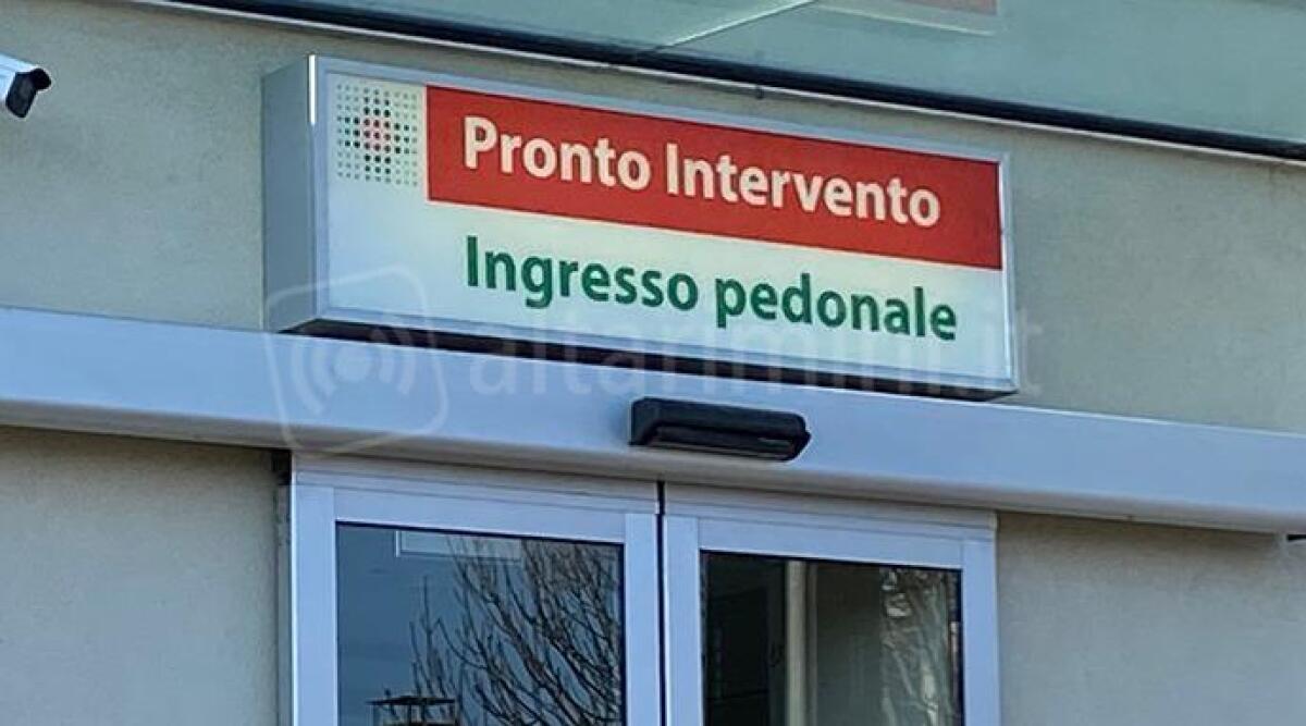 Donini a Novafeltria, c'è la data: incontro decisivo su sanità e ospedale - Ingresso del Punto di Primo Intervento dell'ospedale di Novafeltria