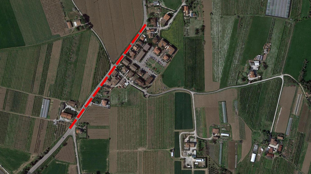 Santarcangelo, 70mila euro per la messa in sicurezza de La Giola - Località La Giola, Santarcangelo di Romagna