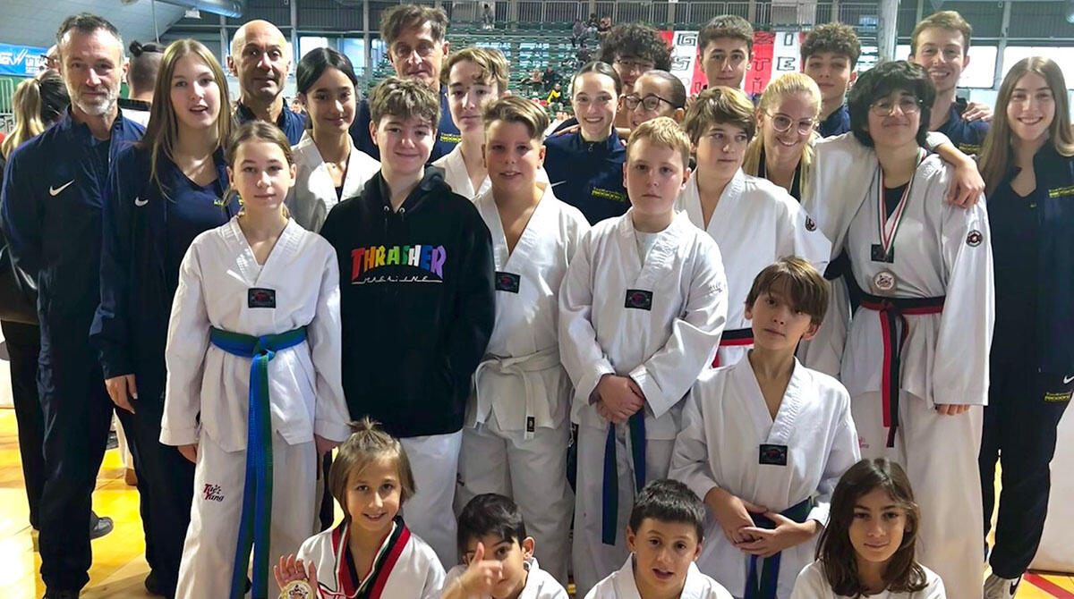 La città del Taekwondoo, l'Asd Riccione si laurea 2a società d'Italia - Asd Taekwondo Riccione Academy