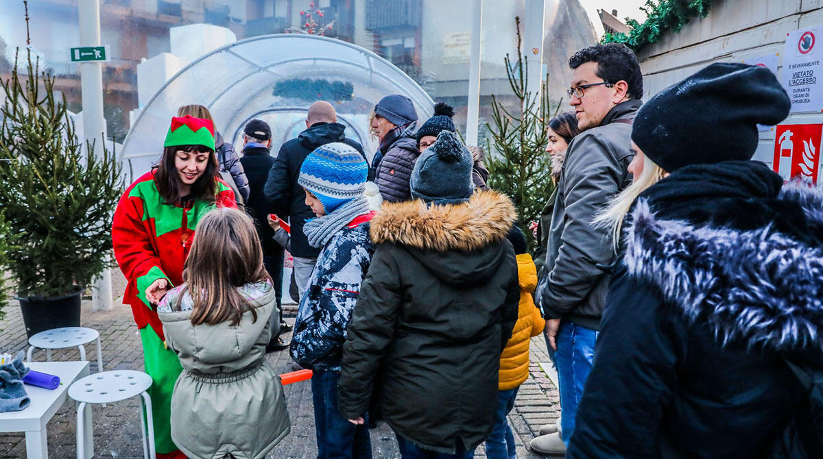 Luci, Neve e Magia: Bellaria Igea Marina pronta al grande opening natalizio - Snowglobe 2019 Bellaria Igea Marina (foto di A. Bocchini)