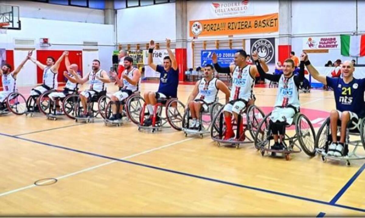 Basket in carrozzina B, esordio vincente per NTS Informatica: largo successo sui Delfini 2001 (63-39) - 