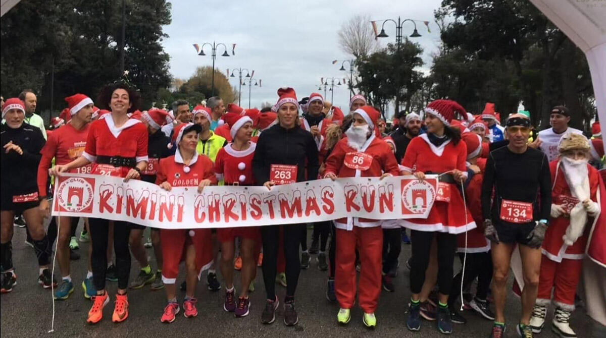 Più veloci di Babbo Natale: per la vigilia torna la Rimini Christmas Run - Rimini Christmas Run