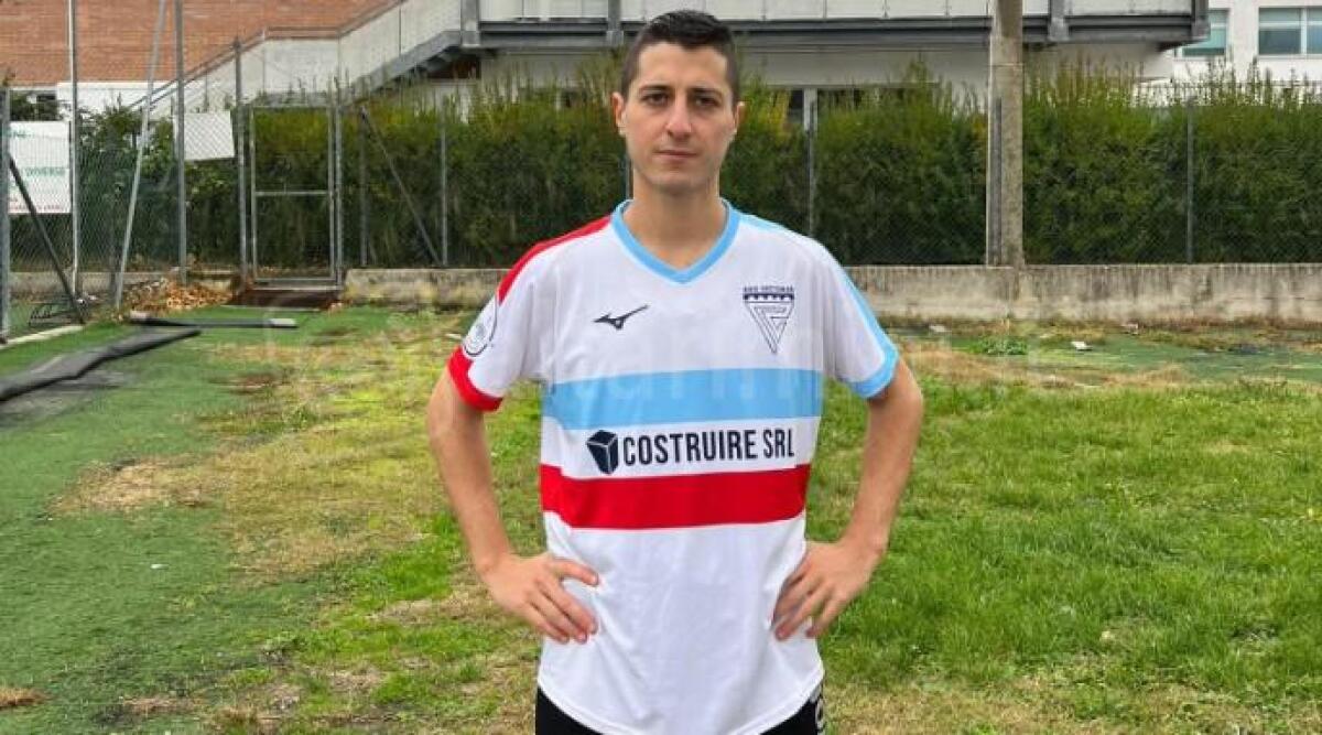 Calcio Prima, il Victoria ha una freccia in più al suo arco: l'attaccante Elia Fabbri - 