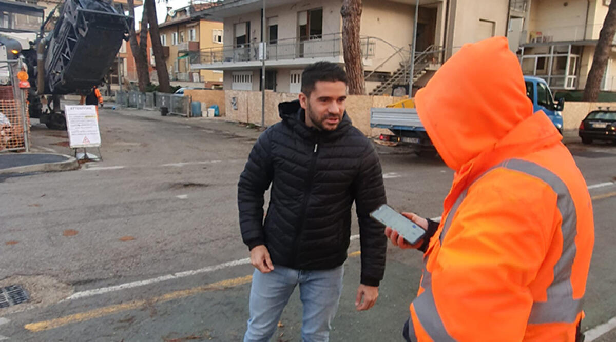 Nuove reti dell’acquedotto e nuovi asfalti e parcheggio riqualificato: partiti i lavori nel quartiere di San Lorenzo - Simone Imola, lavori iniziati a San Lorenzo