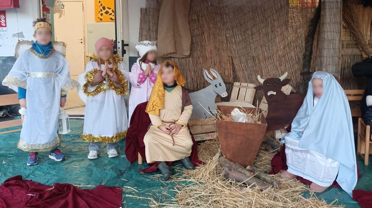 Magia e tradizione: Il 'Presepe Vivente' al Polo per l'infanzia 'Beata Vergine del Carmine' di Rimini -