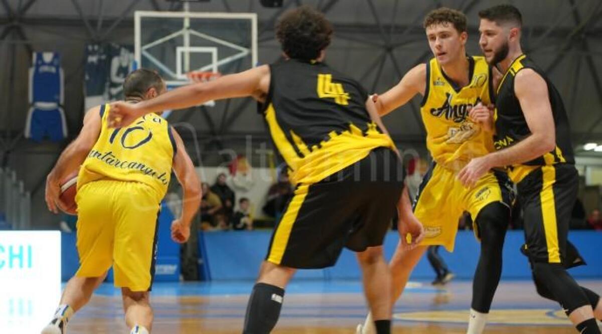 Basket C, al PalaSgr Medicina amara per gli Angels: sconfitta per 78-81 -