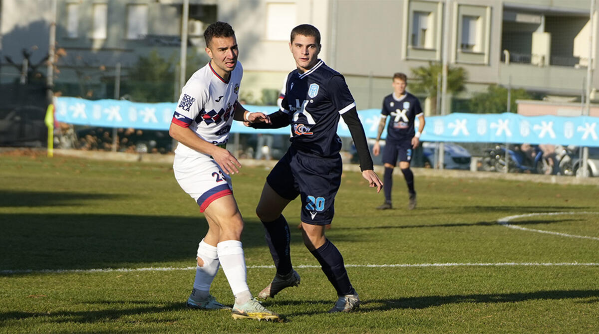 United Riccione sconfitto in casa, L'Aquila passa su rigore - 