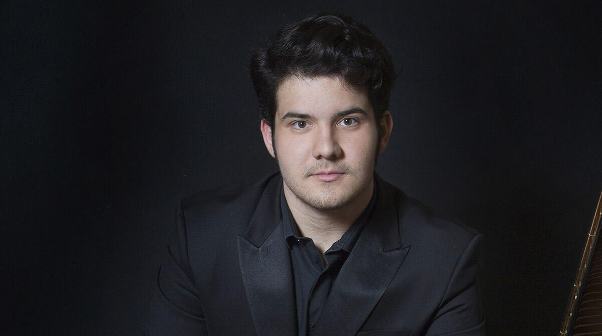 Virtuosismo e talento: il giovanissimo pianista Cafaro alla Sagra Musicale Malatestiana - Nicolò Ferdinando Cafaro
