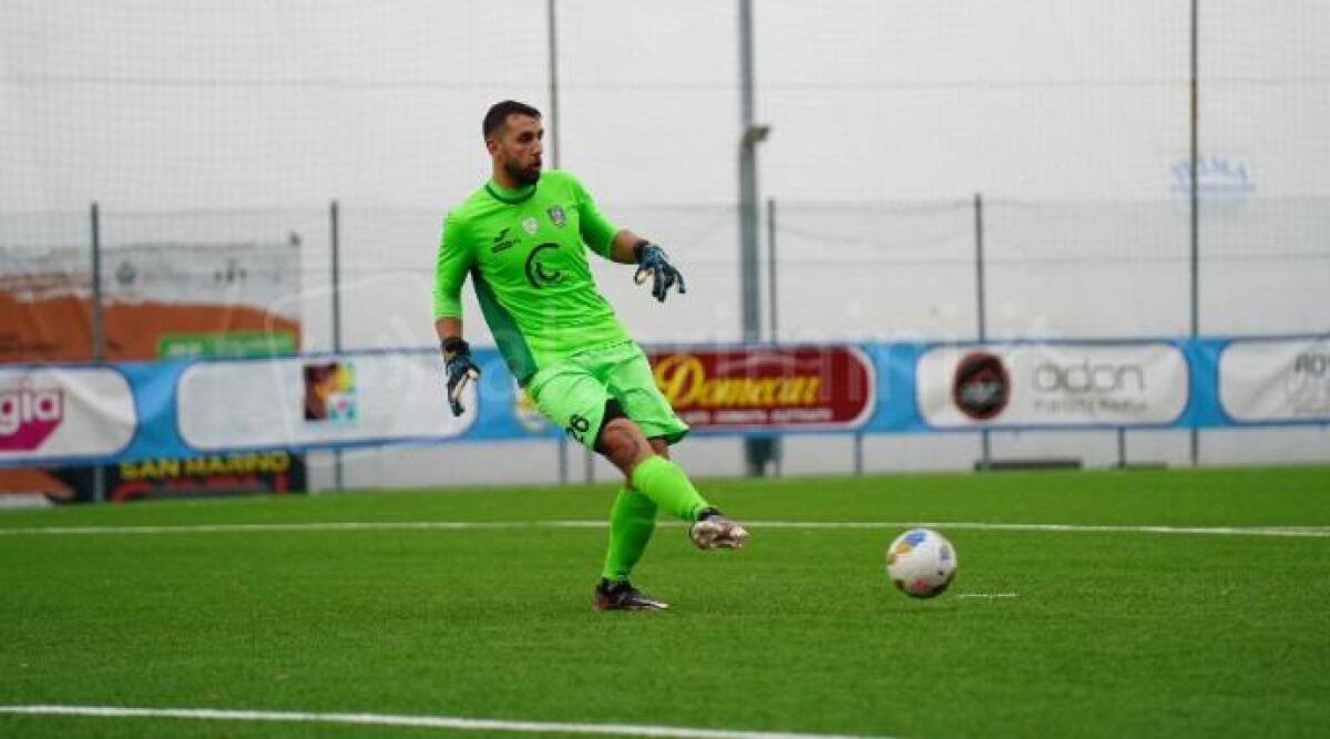 Calcio RSM, il portiere Migani (Tre Penne): 'Contro la Libertas per riscattarci” - 