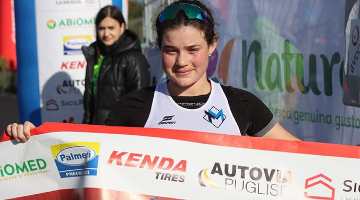 Trionfo riminese alla Naturosa Catania Marathon: Alessia Righetti regina della mezza maratona - Alessia Righetti
