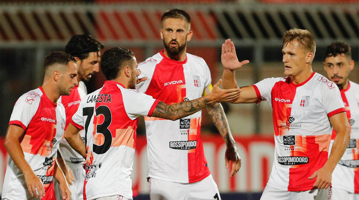 Pallone d'Oro Serie C: anche la rosa del Rimini in lizza per il premio giornalistico - FOTO ZAMAGNI RIMINI FC