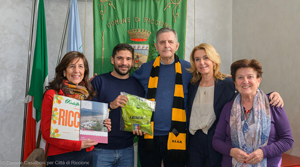 Il suo amore per lo sport, Rudy Bacchini nominato ambasciatore di Riccione - Rodolfo Bacchini