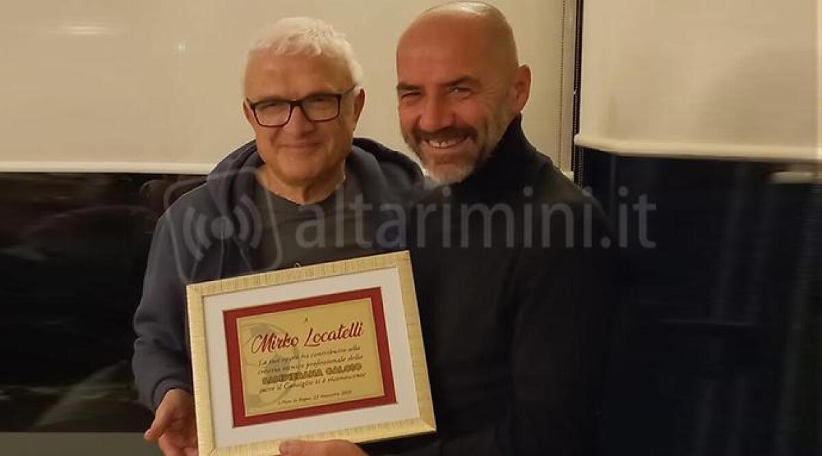Calcio Promozione: la Sampierana saluta Mirko Locatelli per 40 anni nel settore giovanile come allenatore e poi responsabile tecnico -