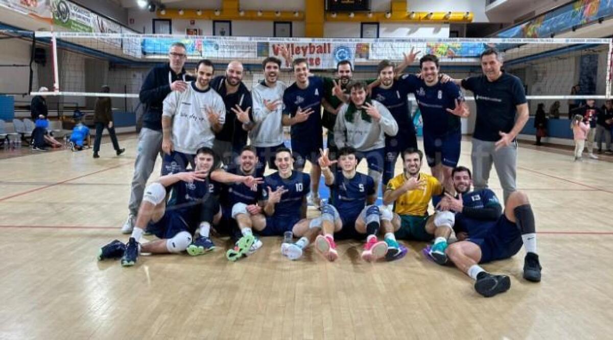 Volley B, PromoPharma: convincente vittoria contro vittoria (3-1) - 
