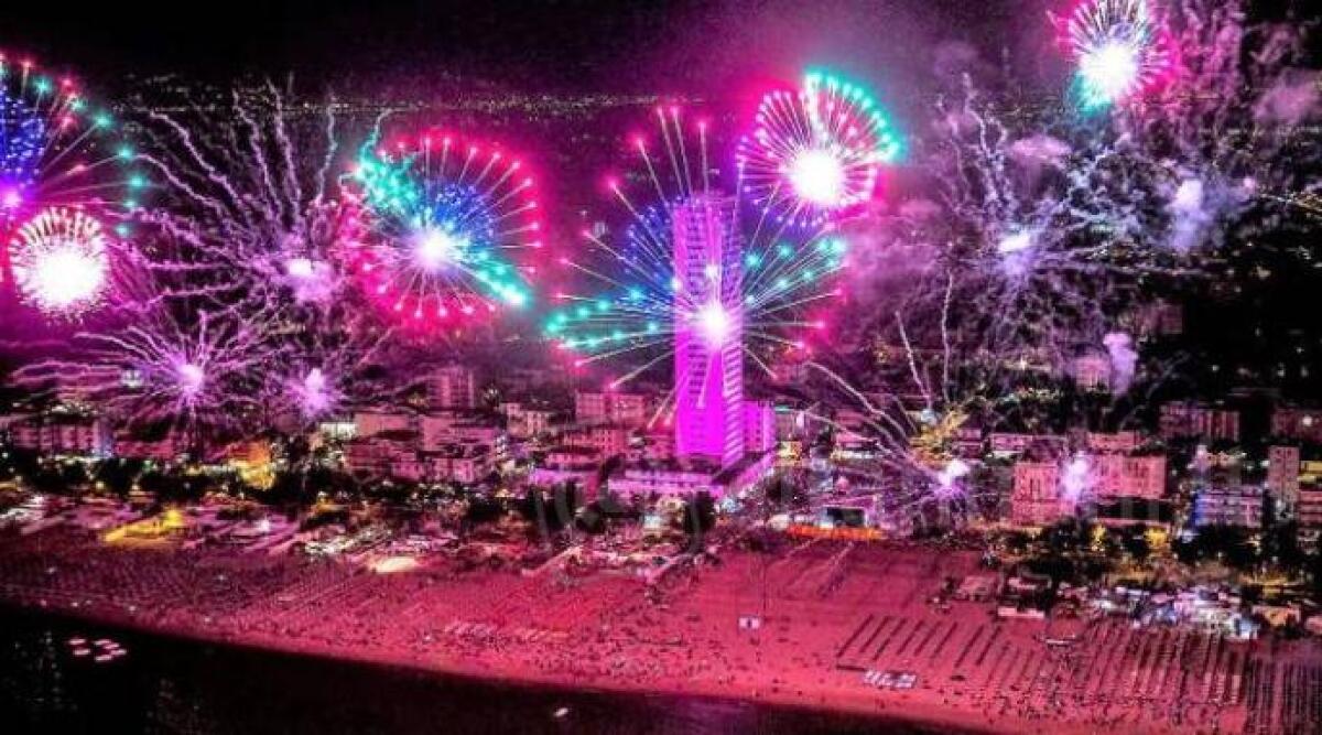 La Notte Rosa torna nel 2024: ecco le date - Notte Rosa