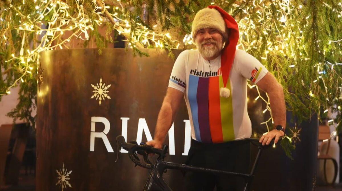 Tante richieste e prenotazioni per il Capodanno a Rimini e intanto Babbo Natale sogna il Tour de France -