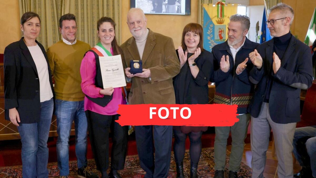 Santarcangelo, ecco tutti i cittadini premiati per il 2023. L'Arcangelo d'Oro a Remo Vigorelli -